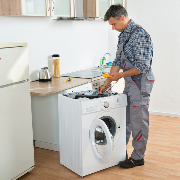 how long can i expect my washer to last with proper maintenance in Green Mountain Iowa